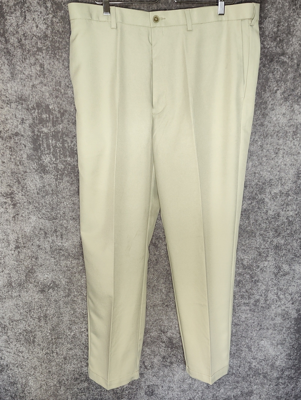 Haggar Men's Dress Pants in Light Beige